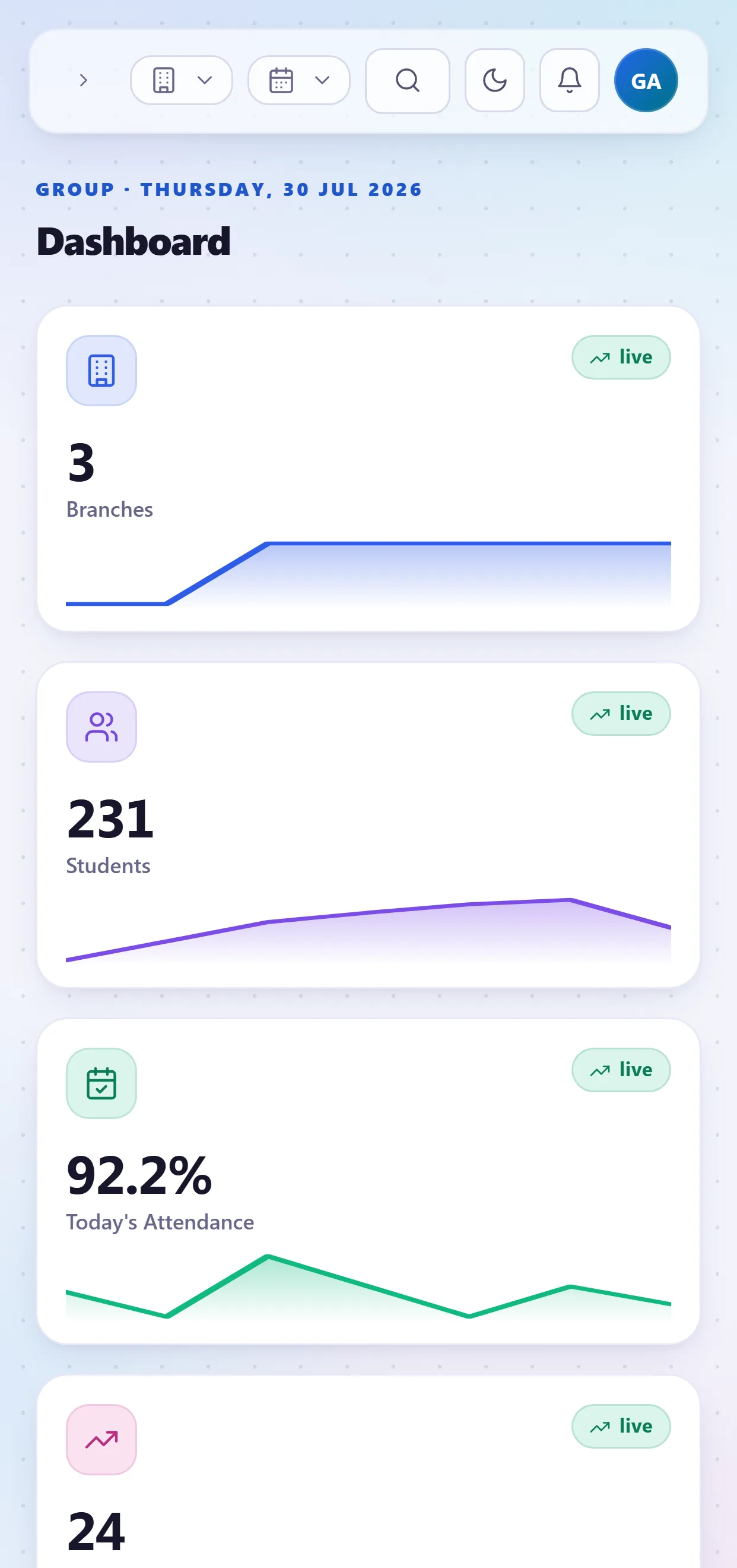 School Techy mobile app