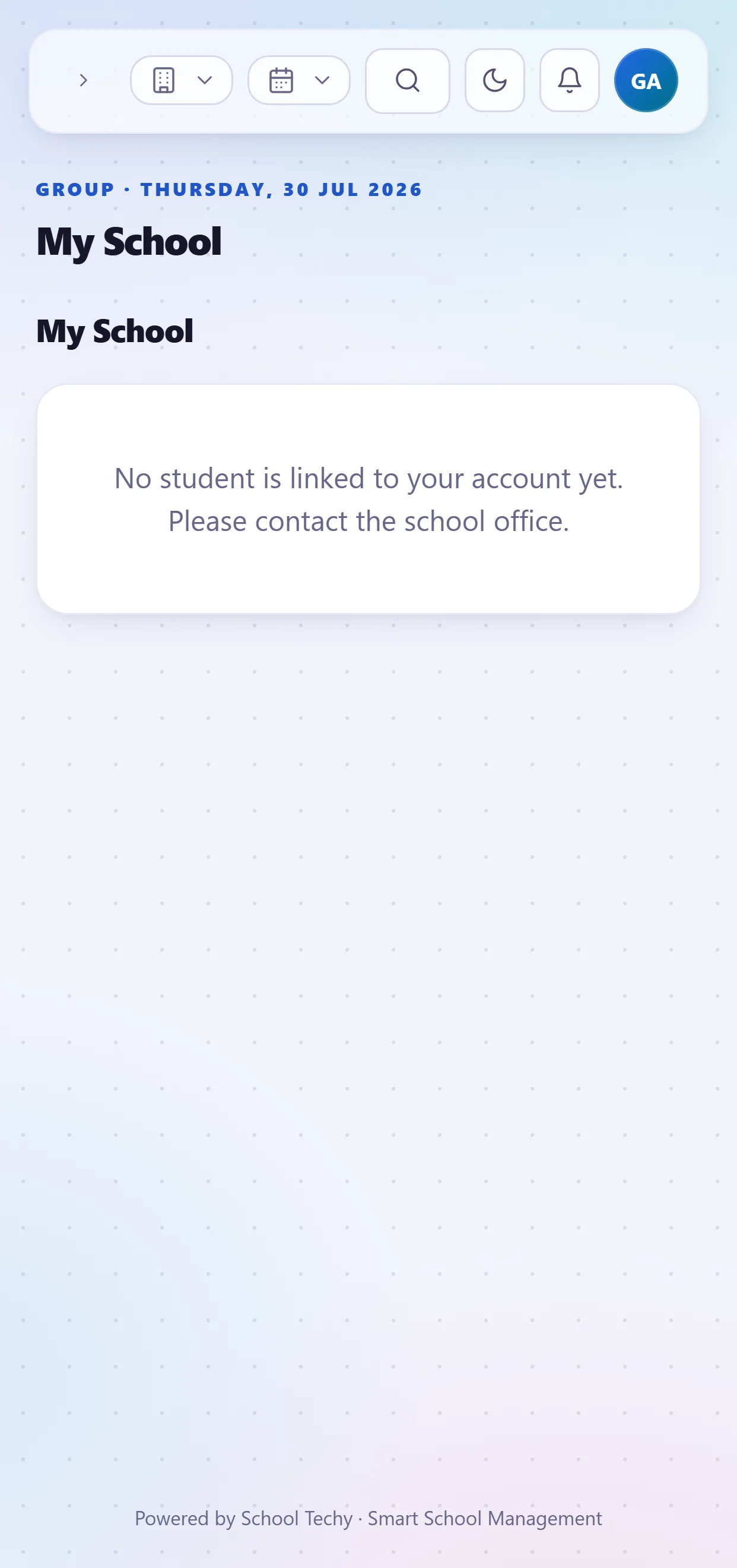 School Techy mobile app